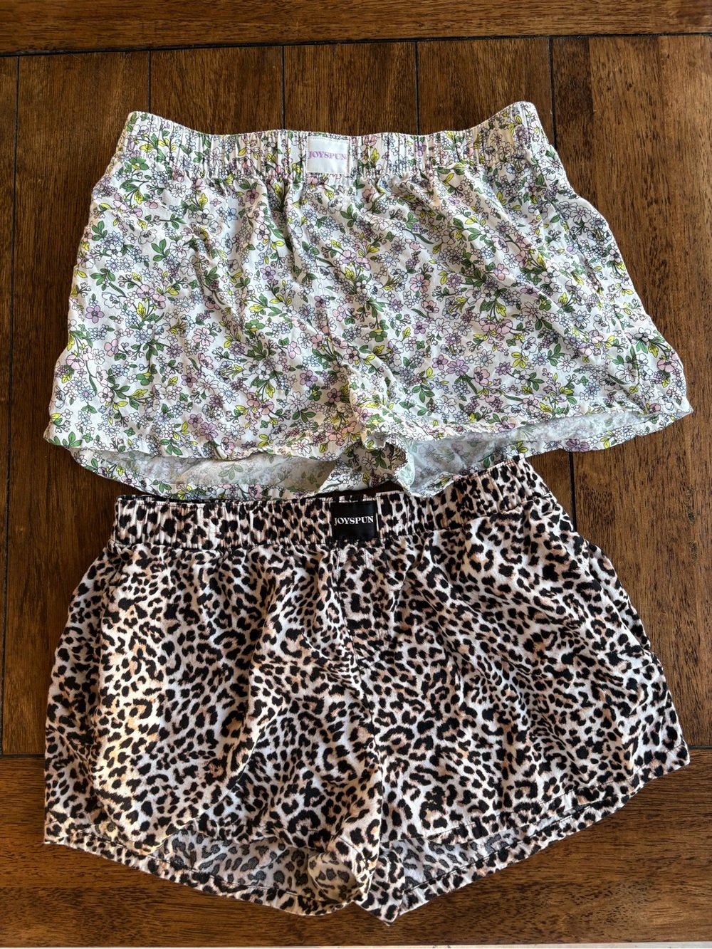 Joyspun Women's Boxer Short Bundle